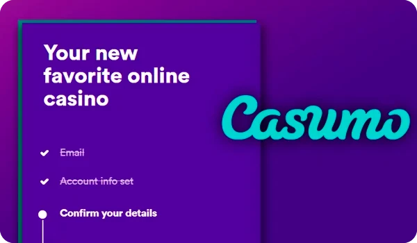 casumo casino login